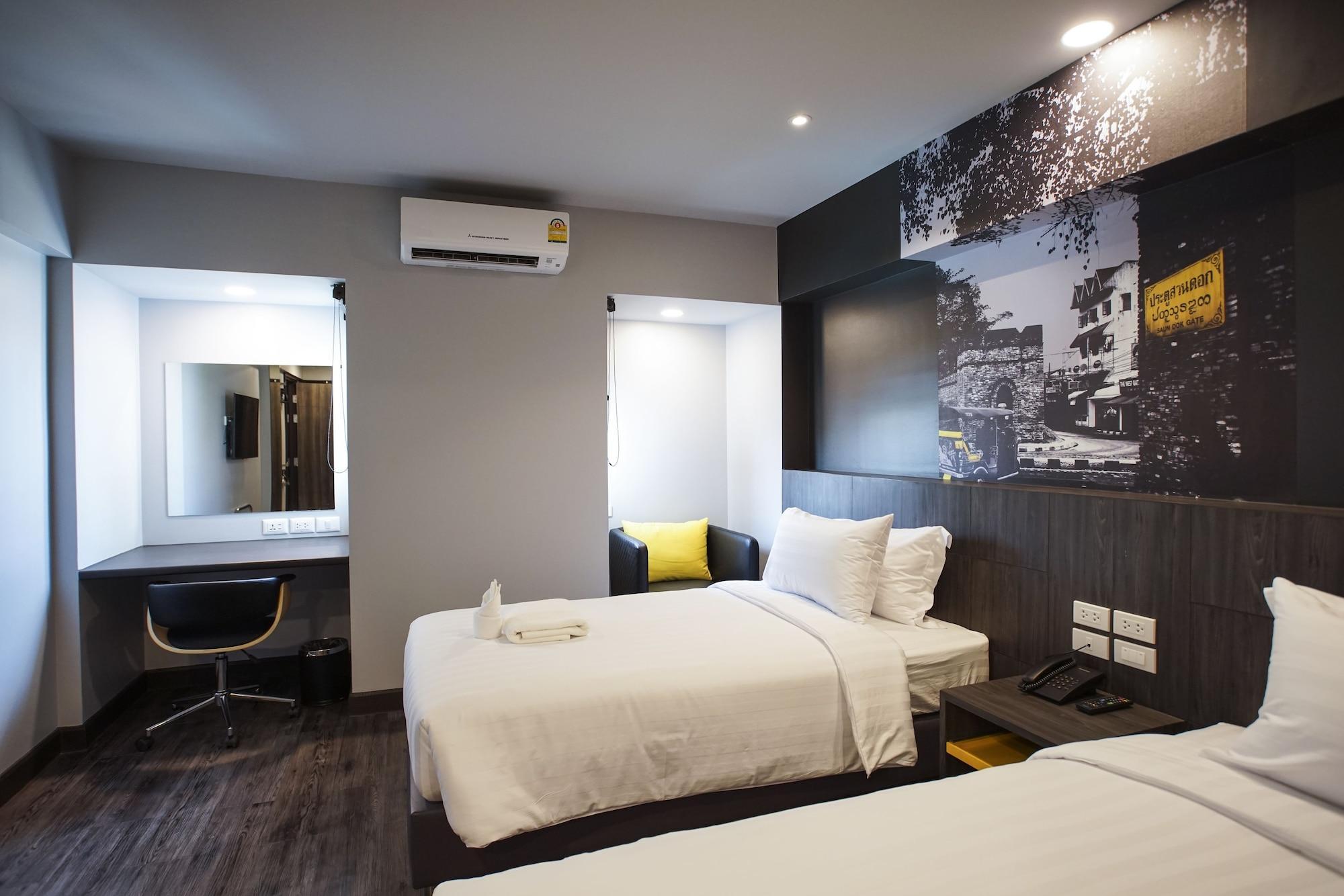 Sleep Mai Thapae Chiang Mai Old City Lifestyle Hotel Zewnętrze zdjęcie