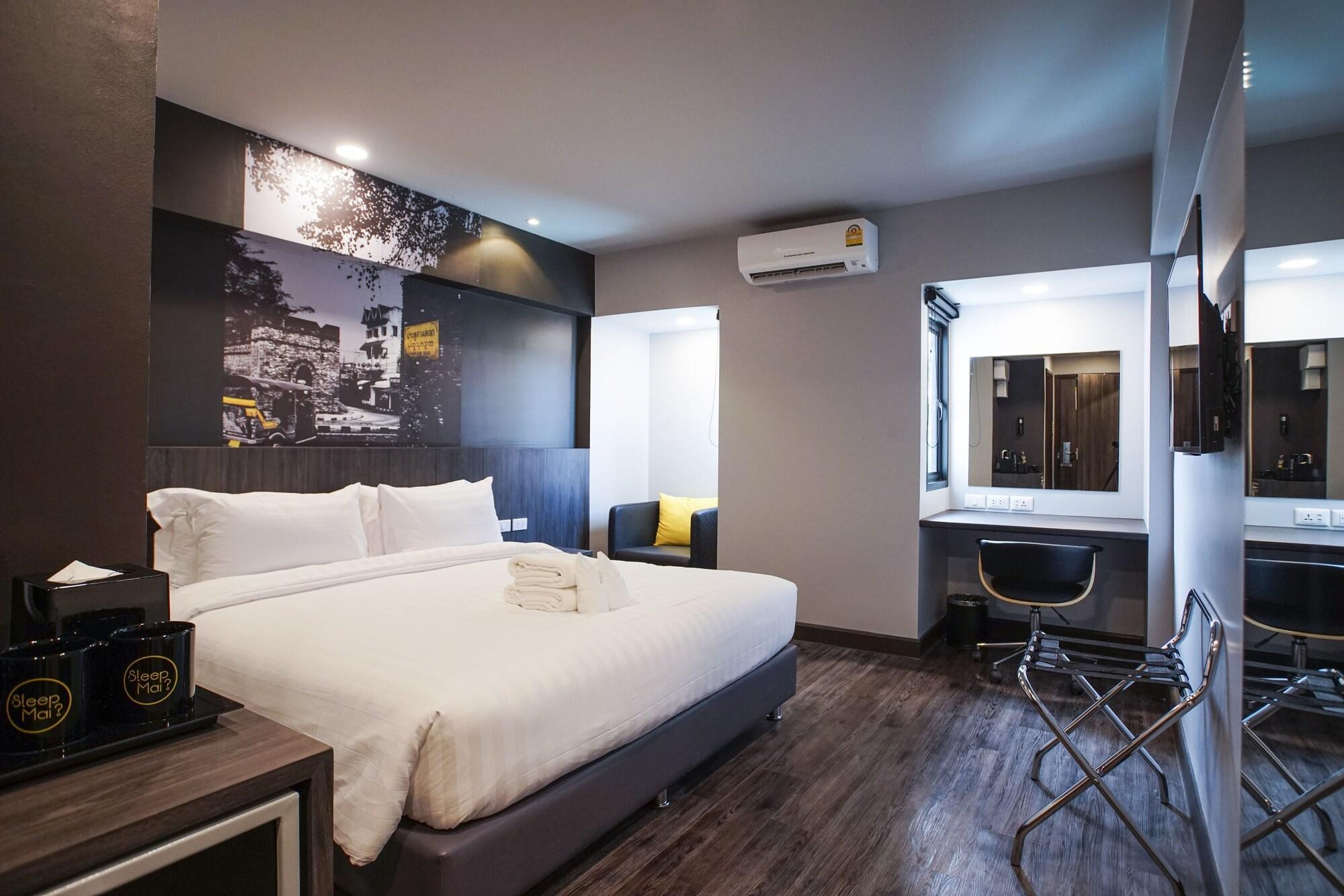 Sleep Mai Thapae Chiang Mai Old City Lifestyle Hotel Zewnętrze zdjęcie