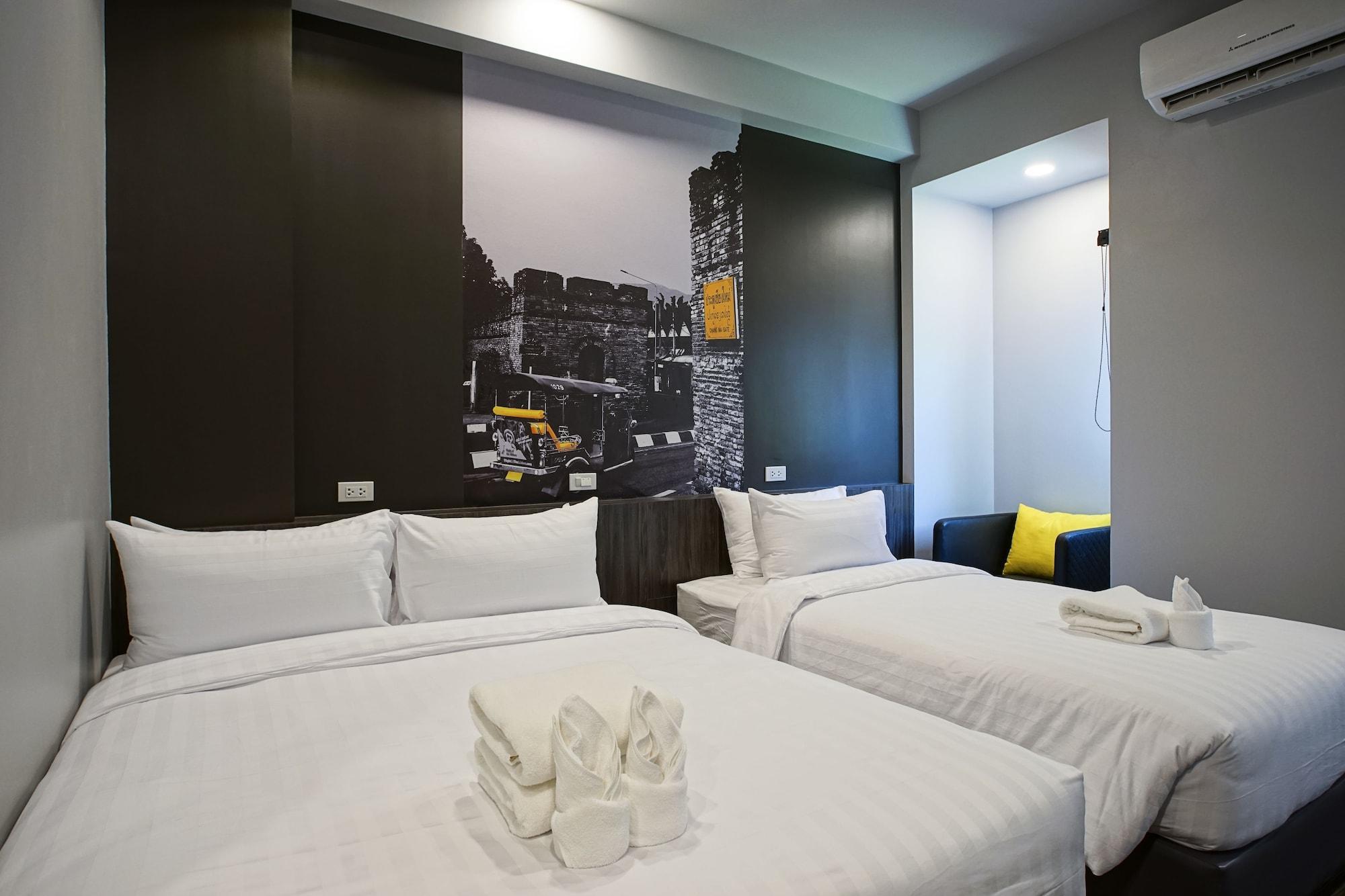 Sleep Mai Thapae Chiang Mai Old City Lifestyle Hotel Zewnętrze zdjęcie