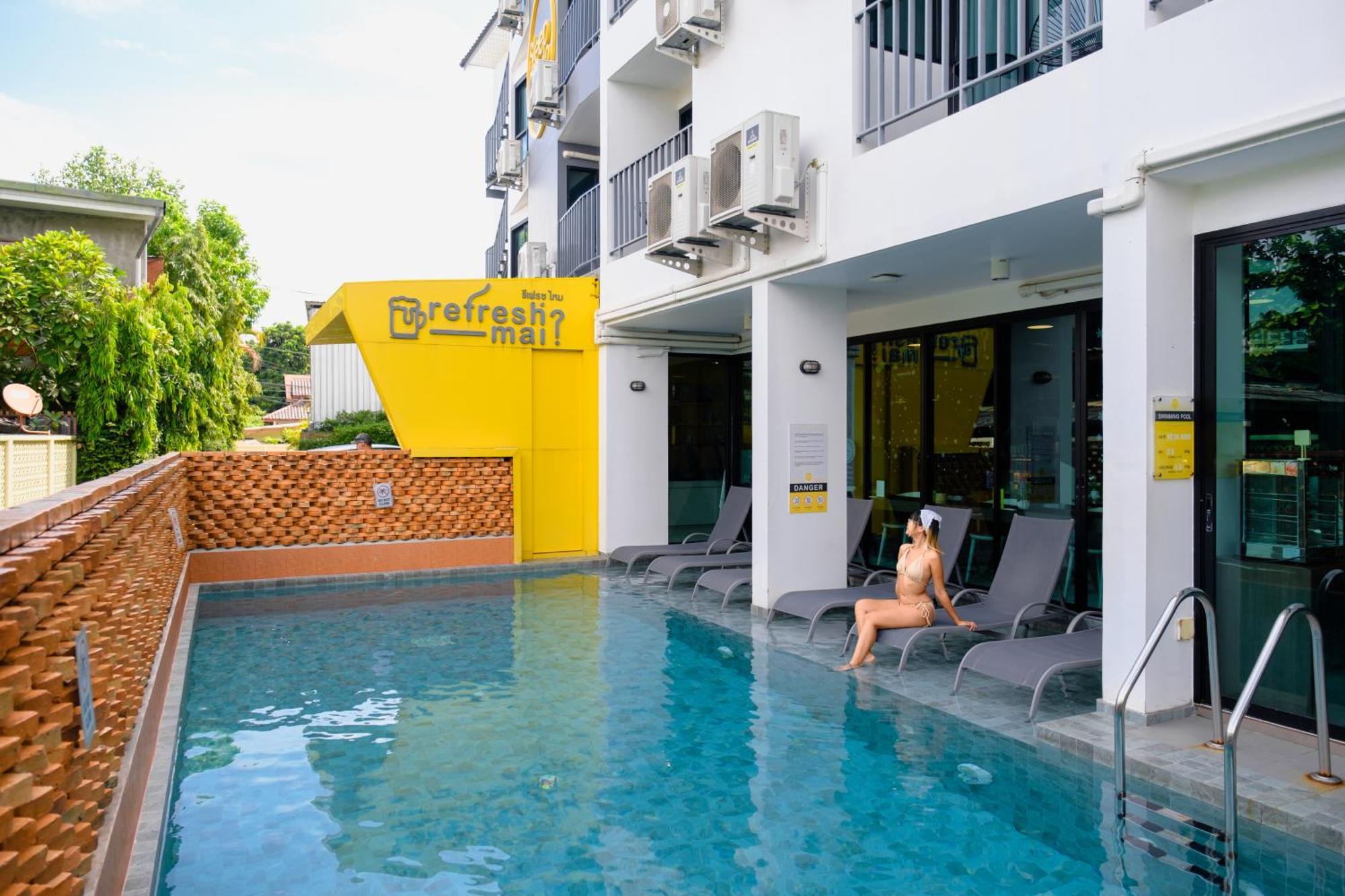 Sleep Mai Thapae Chiang Mai Old City Lifestyle Hotel Zewnętrze zdjęcie